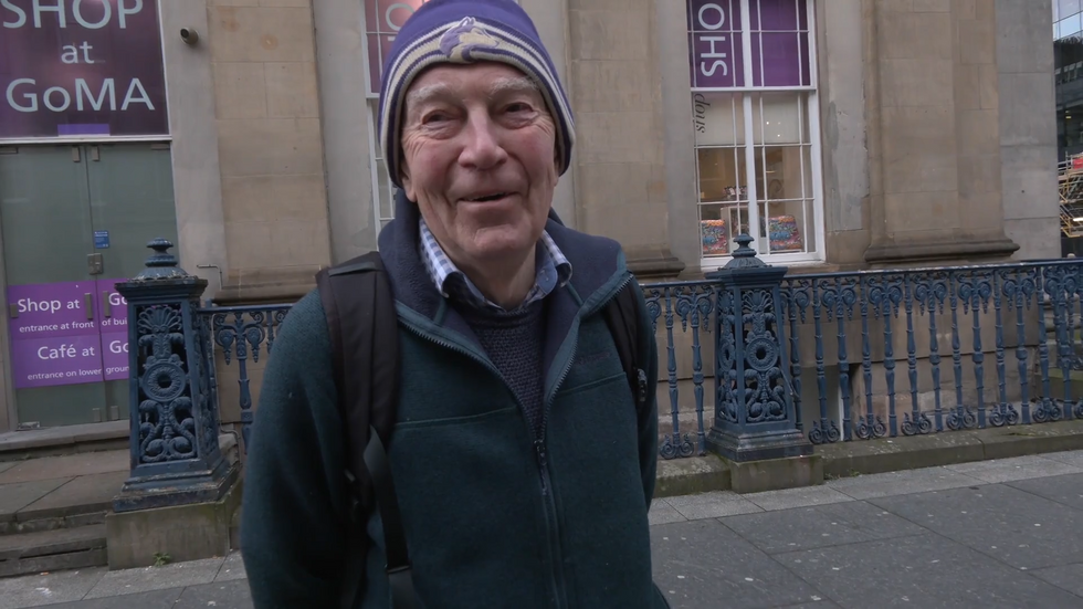 Pensioner in Glasgow says he hasn't used a landline in years