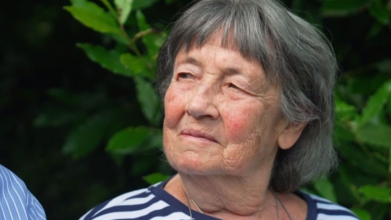 Pensioner Jill speaks to BBC journalists on Rip Off Britain