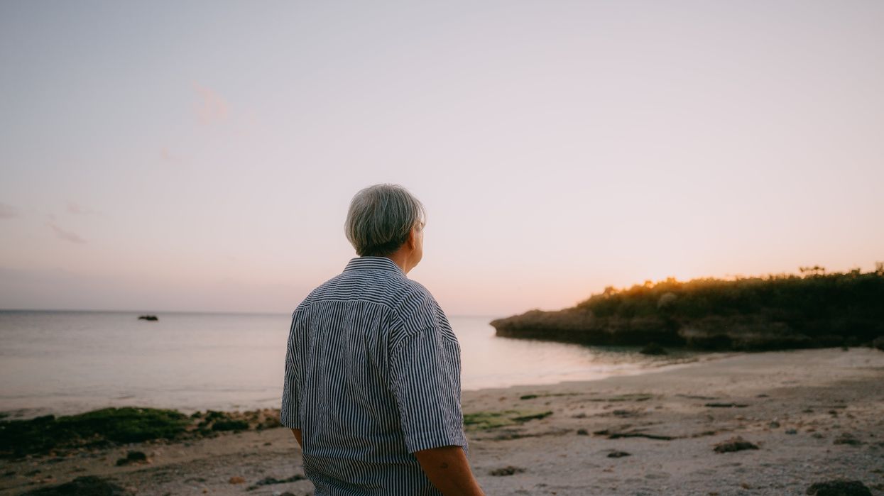 Pensioner Mark Jones