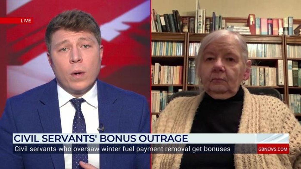 ‘What about us?’ Pensioners ERUPT as Starmer reveals massive new aid package to Ukraine – MORE than entire winter fuel cost