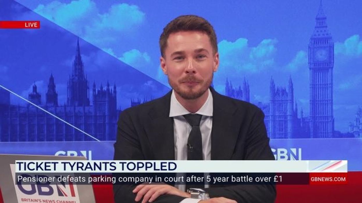 'Right is right!’ Hero pensioner wins five-year ‘David vs Goliath’ legal battle with parking firm over £1