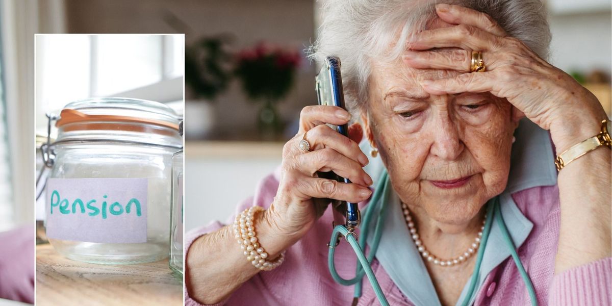 Over 50s issued ‘wake up call’ as thousands retire with only £30,000 in savings Over 50s issued ‘wake up call’ as thousands retire with only £30,000 in savings