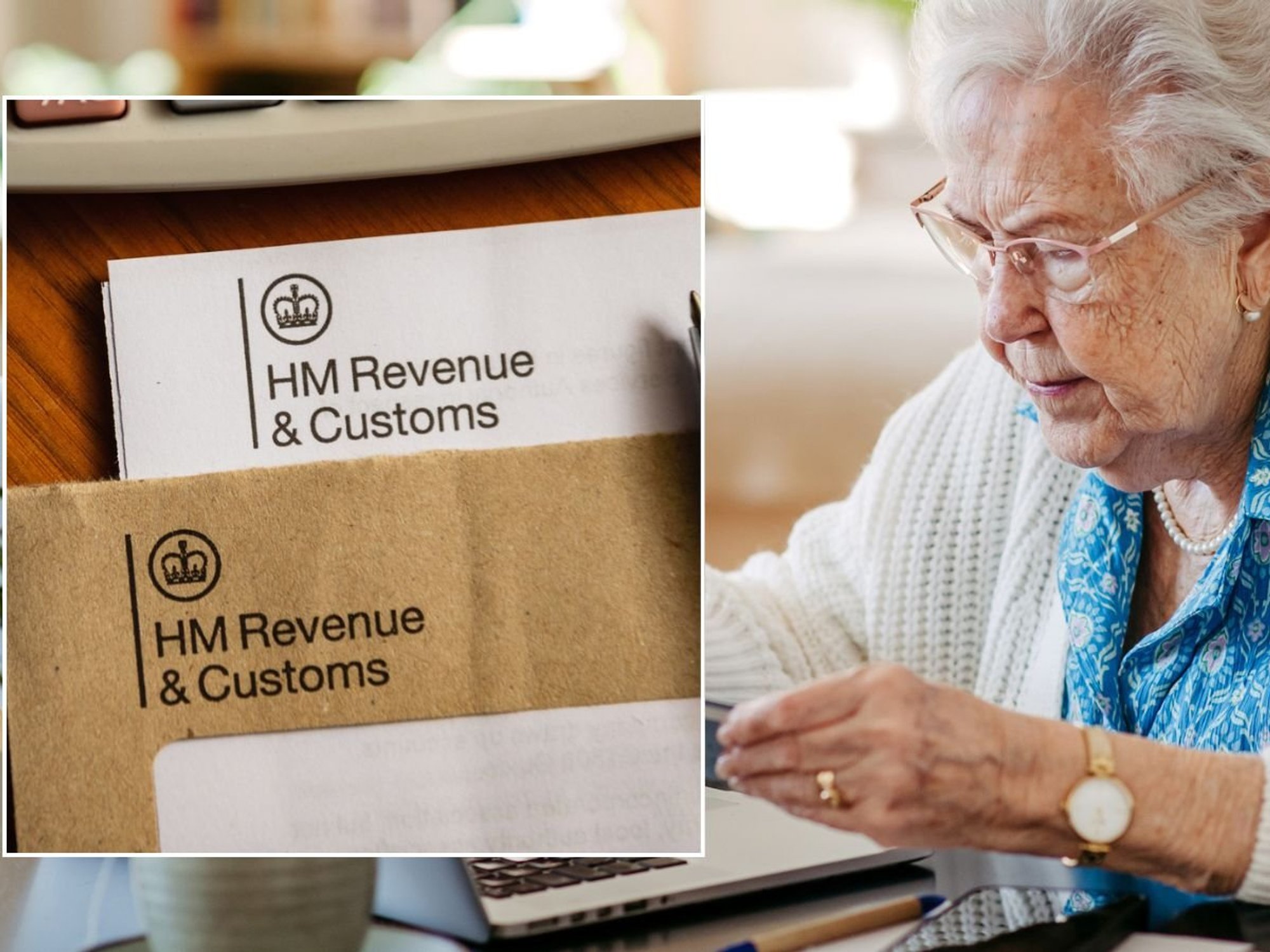 Pensioner worried and HMRC letter