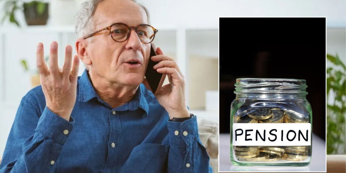 NextImg:Pension warning: Three key steps Britons should take before state pension changes hit