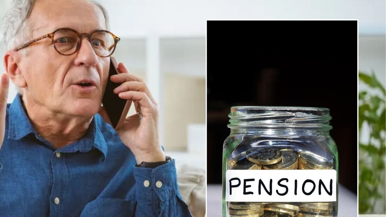 Pensioner worried and pension pot