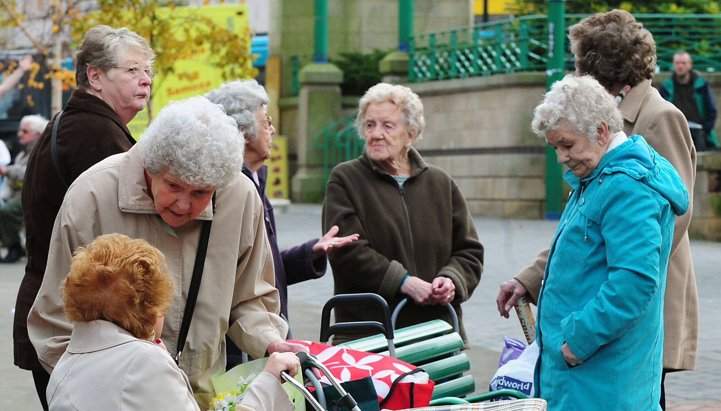 Pensioners could receive an extra \u00a3369 a month
