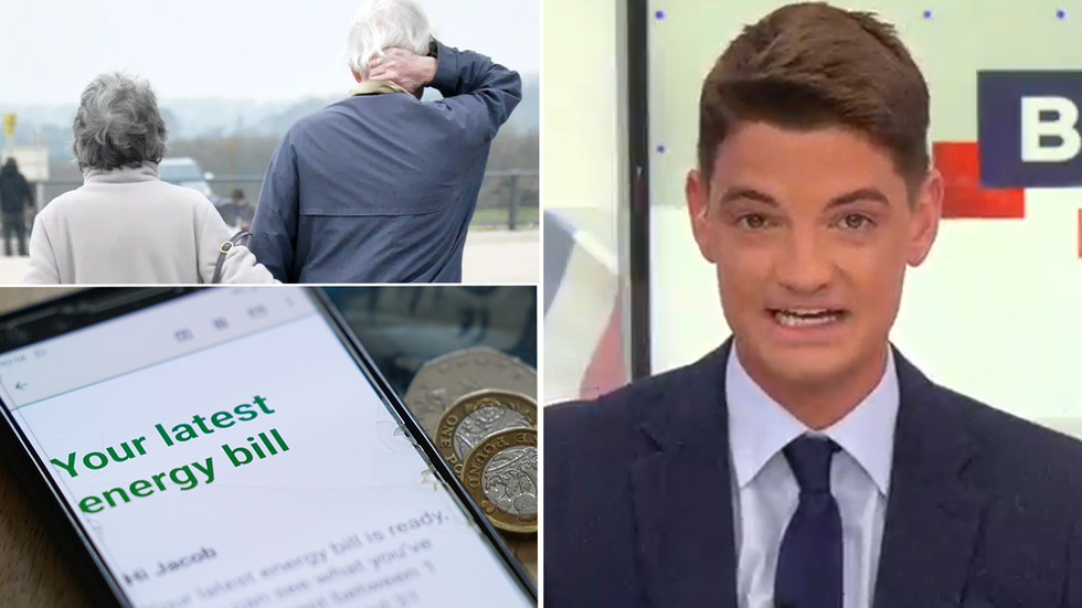 Pensioners, energy bill and Ben Leo