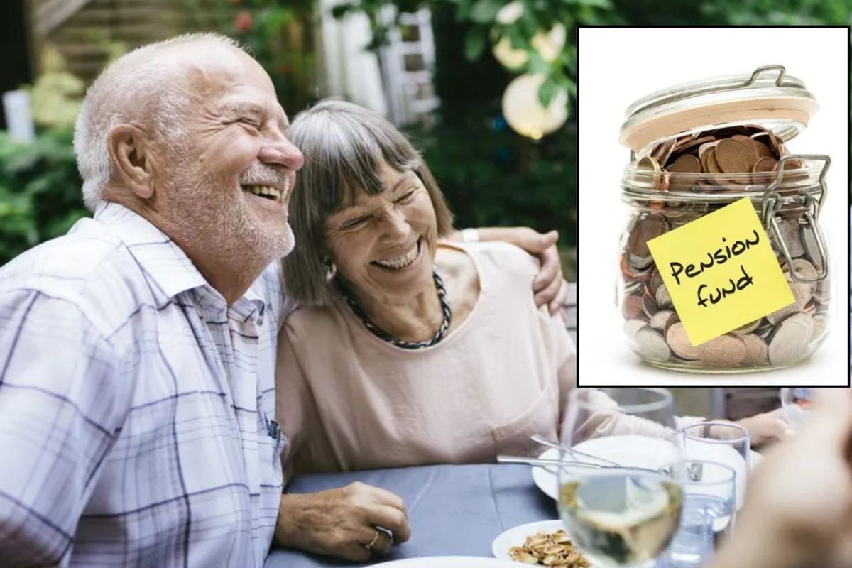Pensioners happy about pension pot