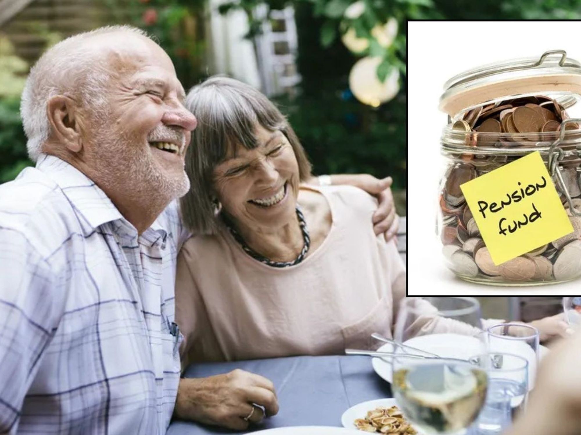 Pensioners happy about pension pot
