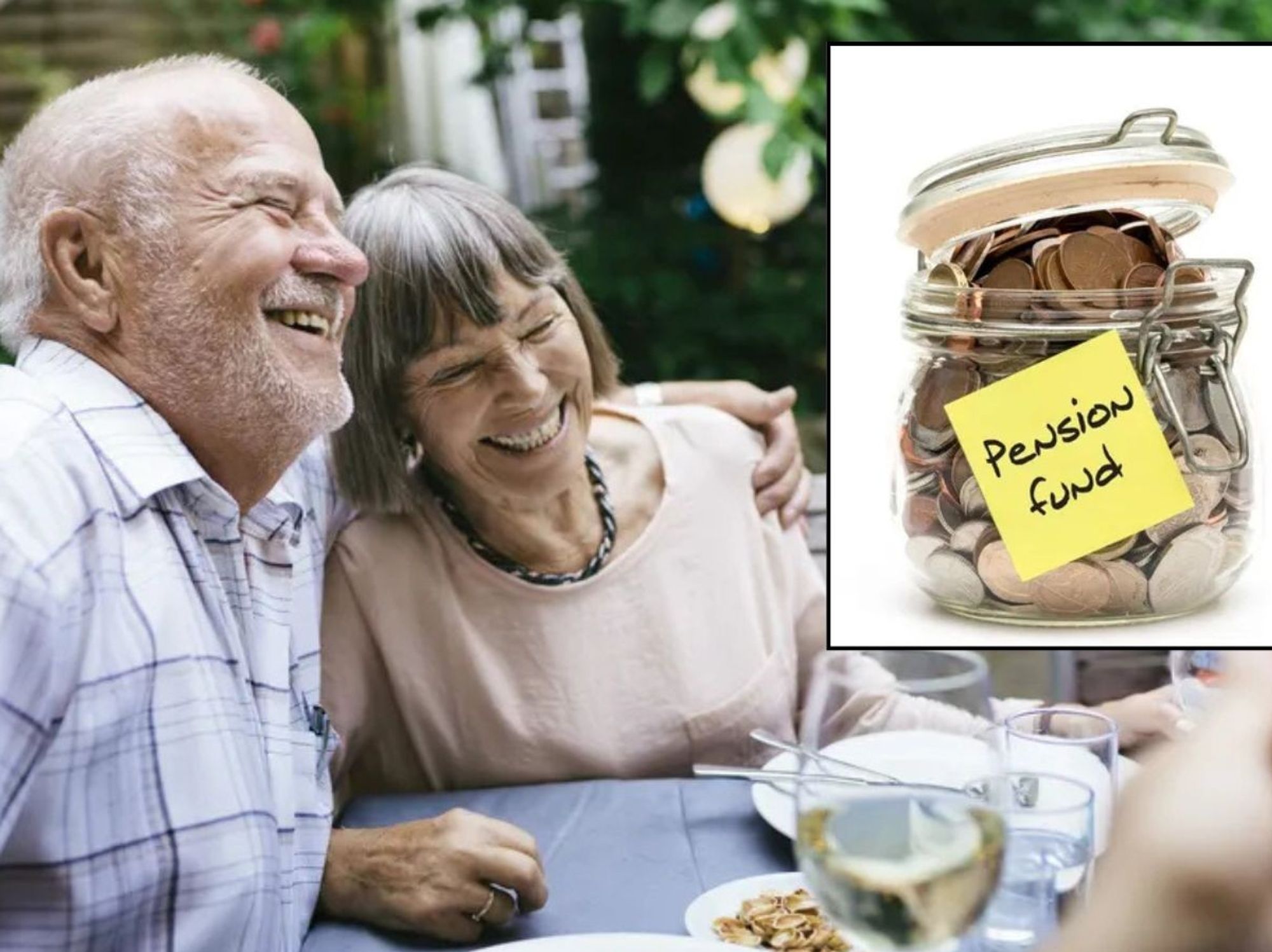 Pensioners happy about pension pot