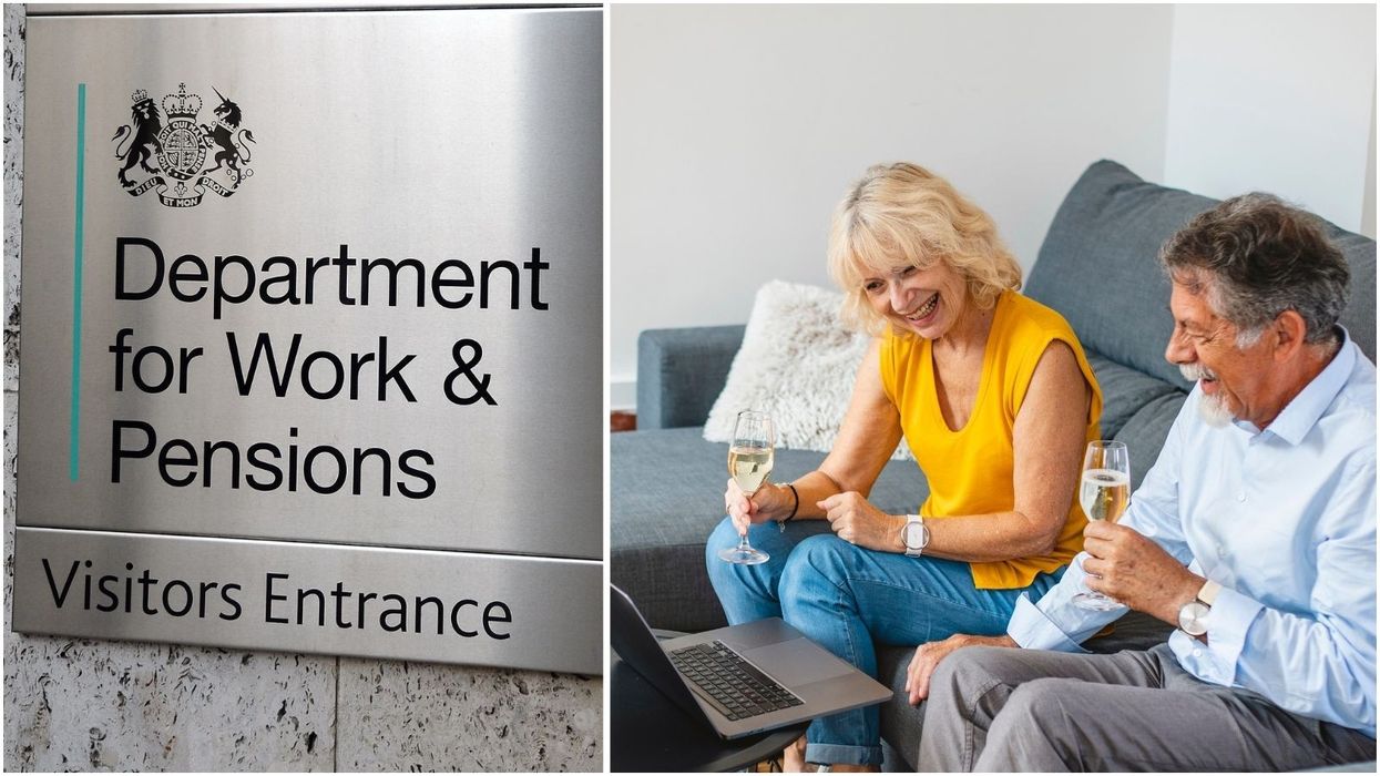 Pensioners happy DWP