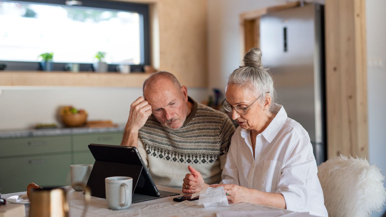 Pensioners look at finances