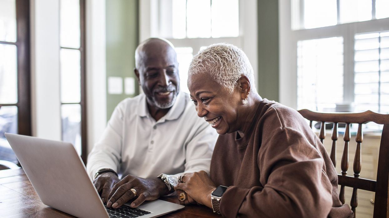 Pensioners look at finances