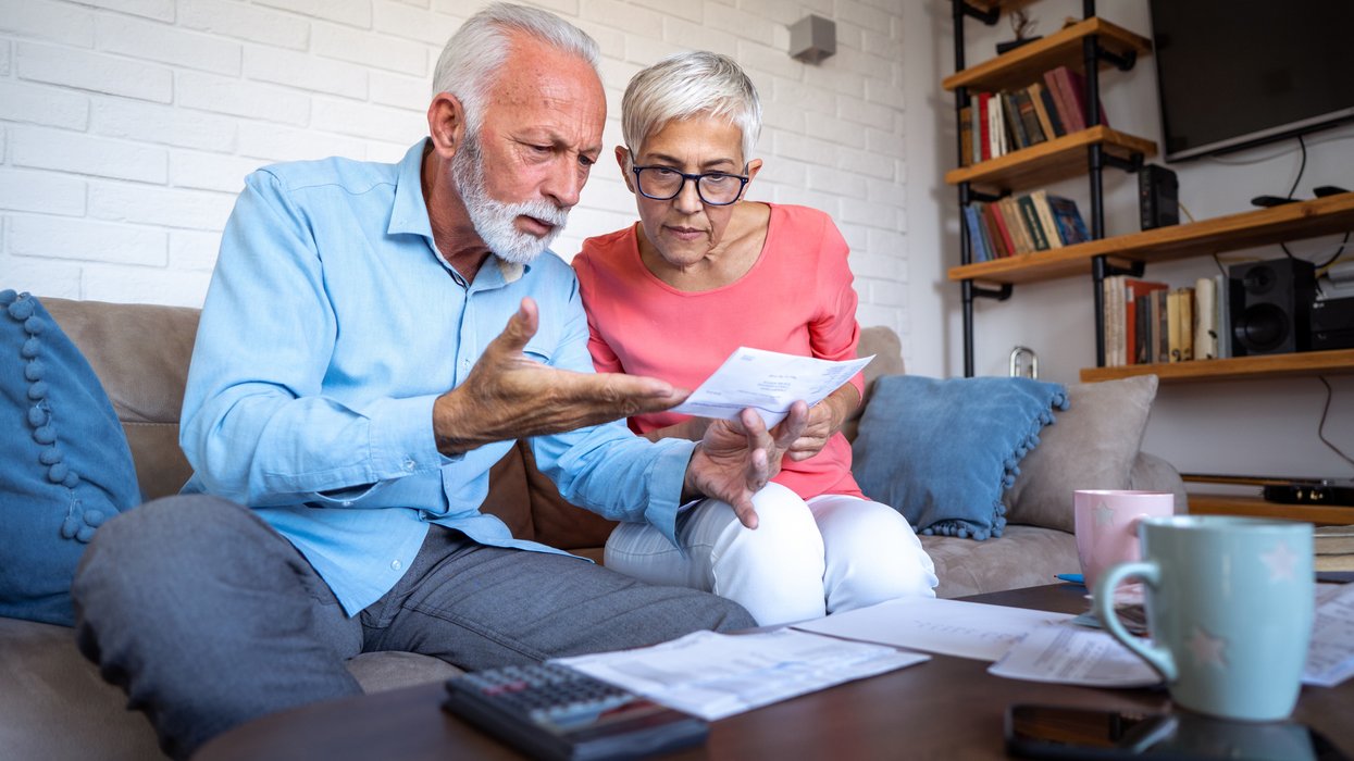 Pensioners look at finances