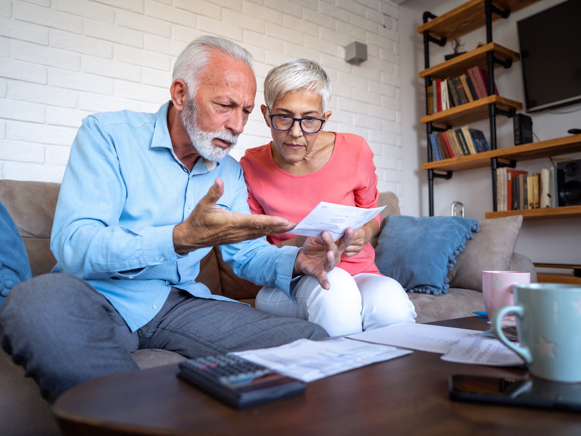 Pensioners look at finances