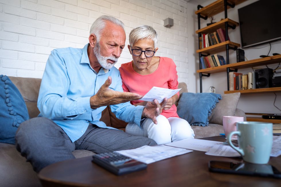 Pensioners look at finances