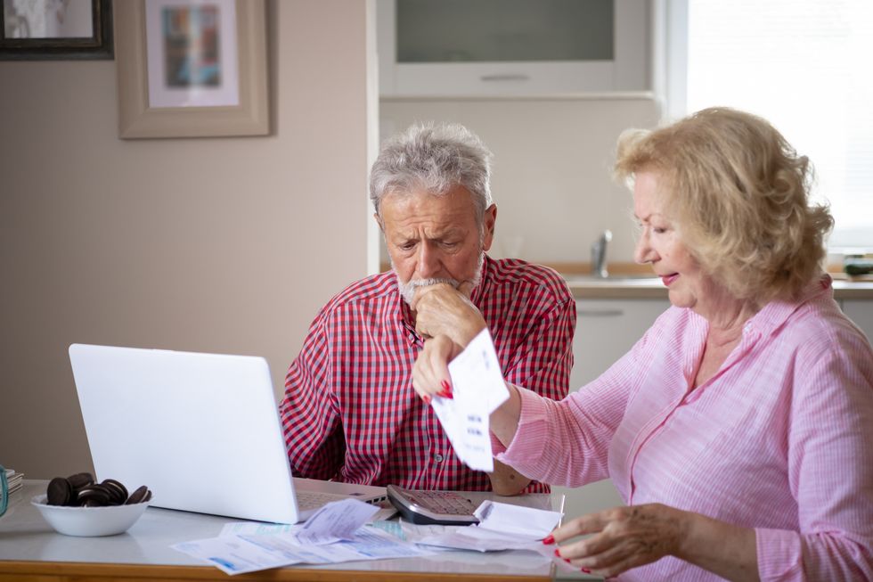 Pensioners look at finances