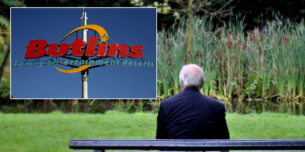 NextImg:Pensioner devastated after Butlin's bans him from midweek solo trip