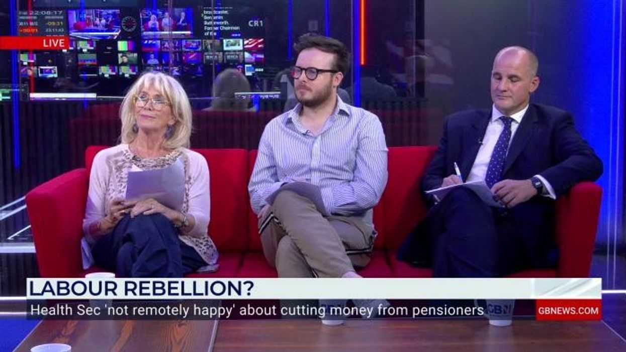 'Pensioners should not be frightened!' Carole Malone in FURIOUS debate after Winter Fuel Payment axe