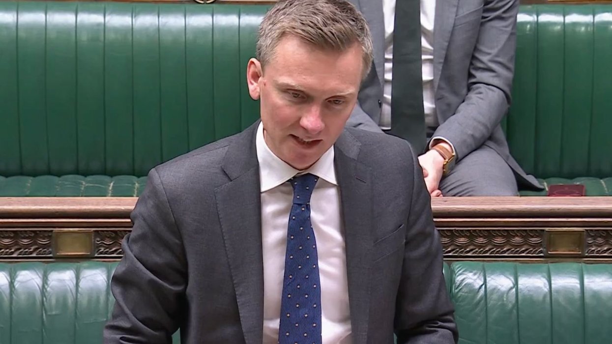 Pensions Minister Torsten Bell in House of Commons