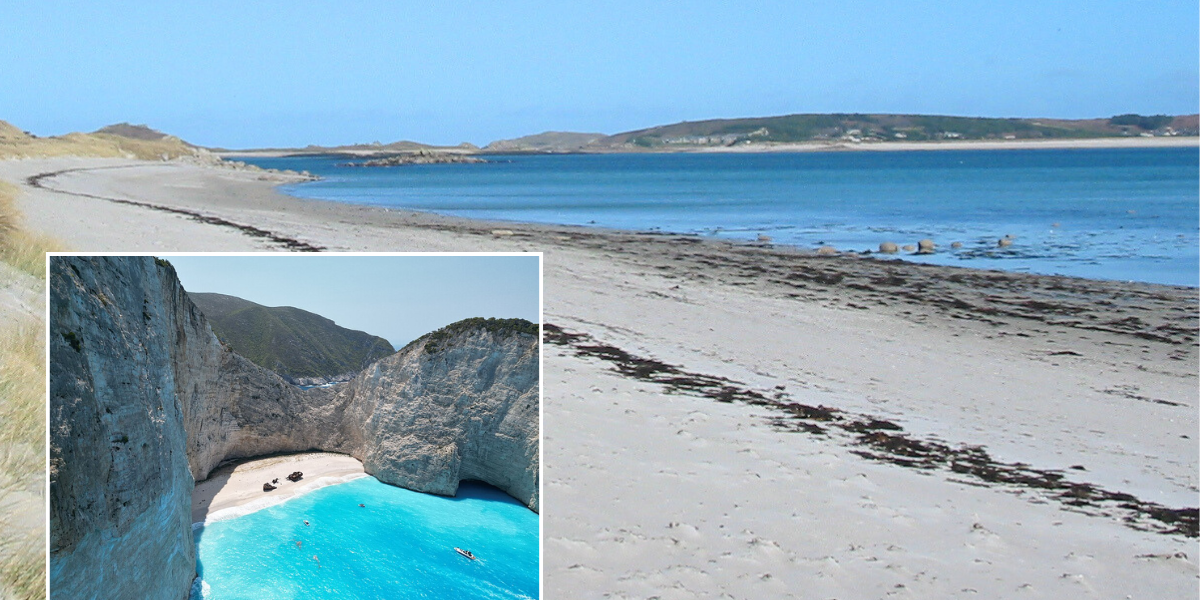 You can visit a UK beach named among the most idyllic in the world - 'it's the English Seychelles'