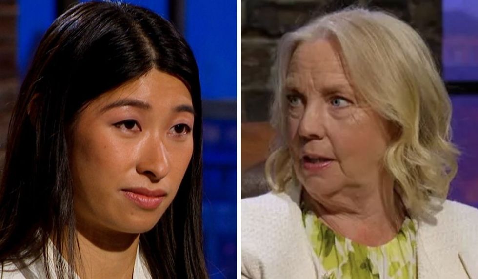 Peony Li and Deborah Meaden
