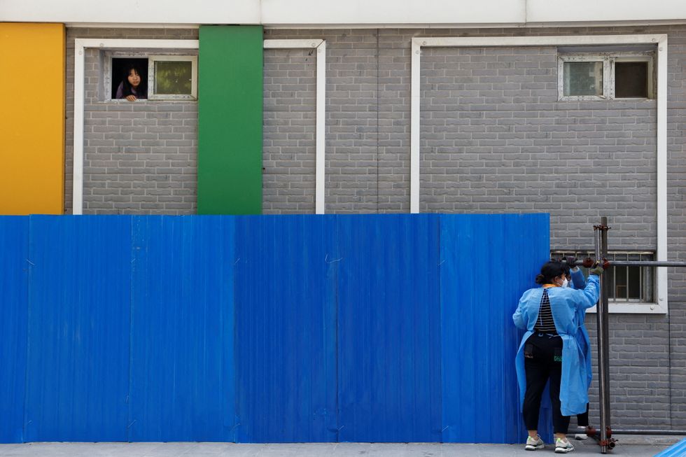 People across China have been living under strict Covid rules.