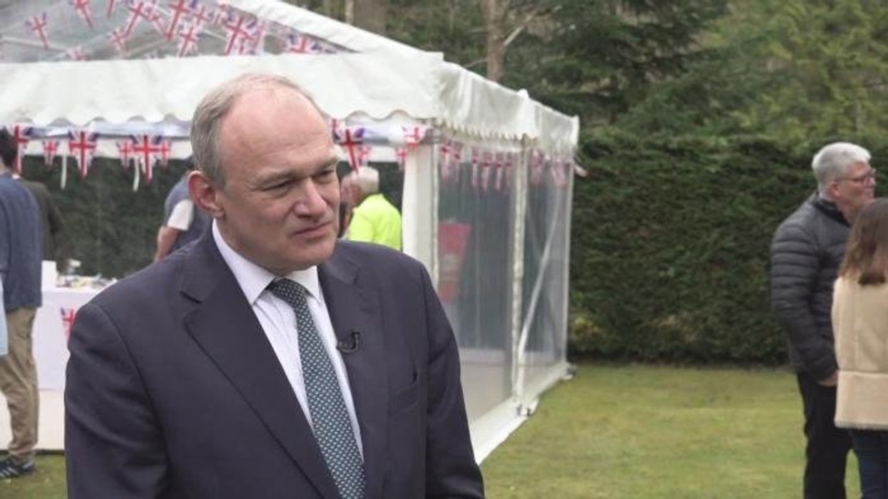 Ed Davey claims he is 'about winning' during launch of Liberal Democrats' local election campaign
