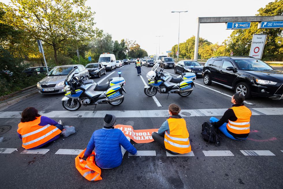 People are protesting across the world about the challenges climate change brings