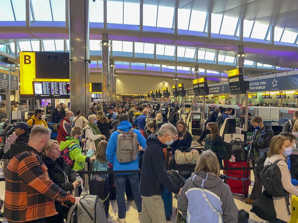 People are rushing to renew their passports in time for the summer holidays