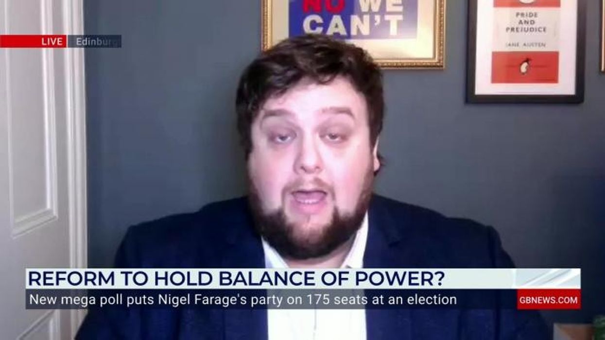 ‘People are SICK of it’: Martin Daubney slaps down GB News guest over ‘far-right’ jibe in furious Reform UK clash