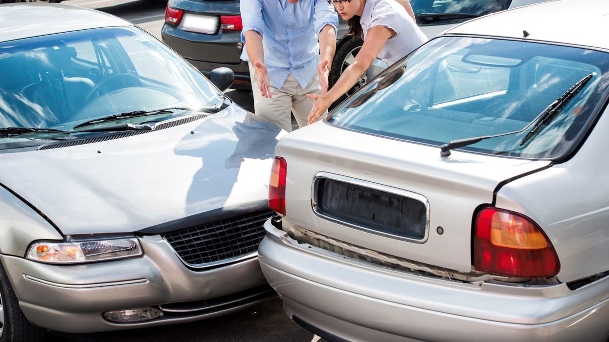 People arguing over parking (stock)