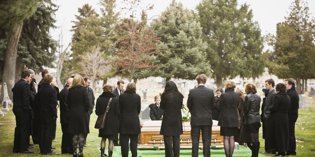 Majority of Brits don't want funerals as they 'don’t see the point' and think 'money could be better spent'