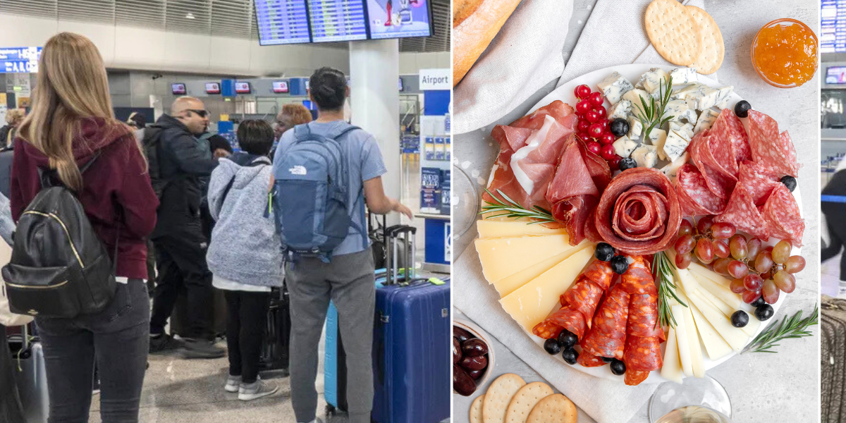 NextImg:Travel warning: Holidaymakers banned from bringing EU cheese and meat into UK as fears of foot-and-mouth disease outbreak grow
