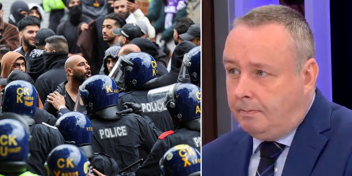 NextImg:Mark White analysis: Britain may be on brink of new wave of race wars