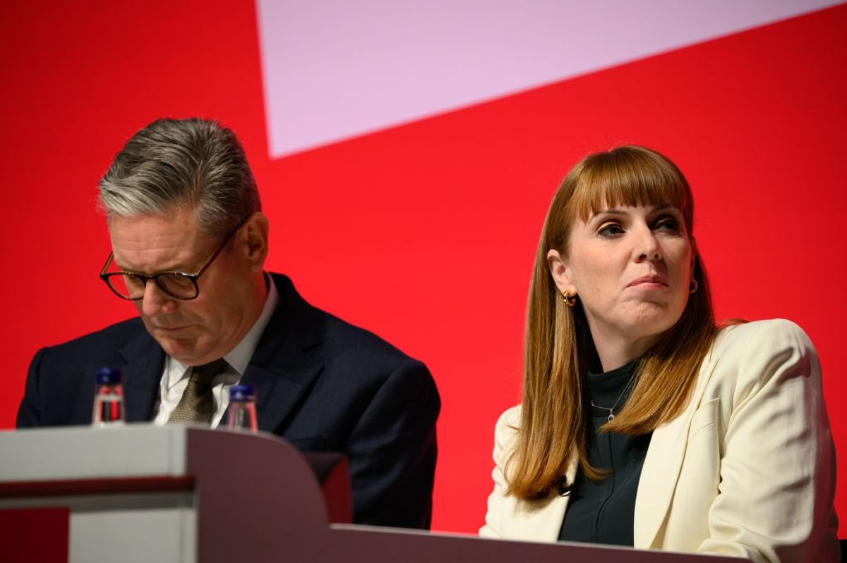 Angela Rayner brutally snubbed by Sir Keir Starmer as she's kept off key security committee