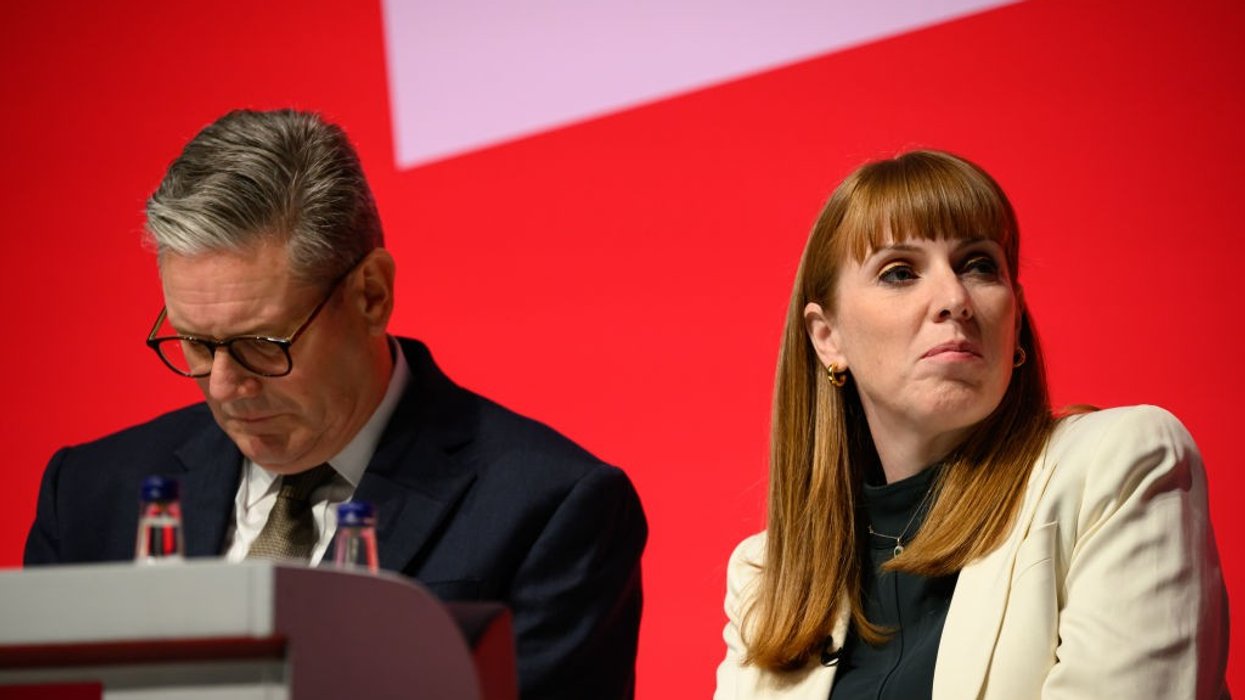 Angela Rayner brutally snubbed by Sir Keir Starmer as she's kept off key security committee