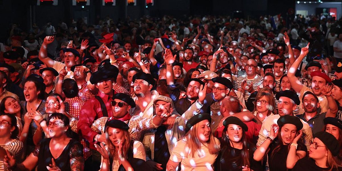 French leftists call to ban giant banquets enjoyed by thousands of revellers claiming they are purposely excluding Muslims and vegetarians
