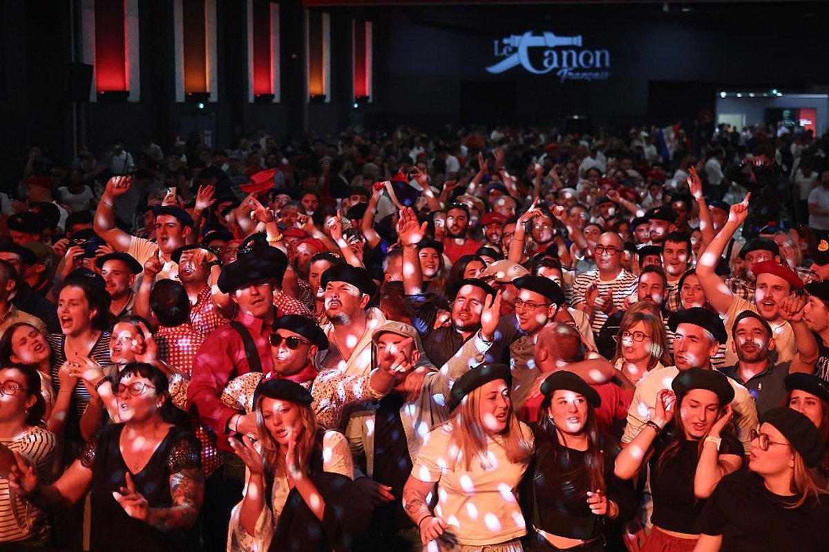 French leftists call to ban giant banquets enjoyed by thousands of revellers claiming they are purposely excluding Muslims and vegetarians