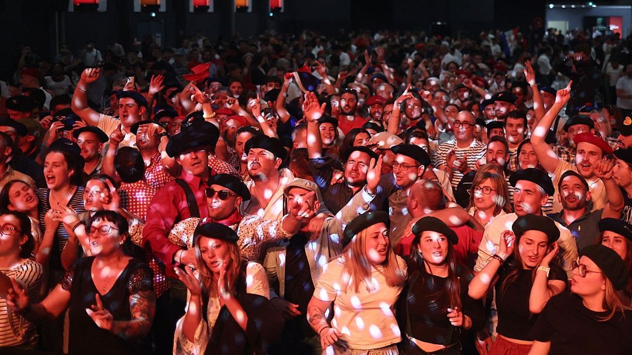 French leftists call to ban giant banquets enjoyed by thousands of revellers claiming they are purposely excluding Muslims and vegetarians