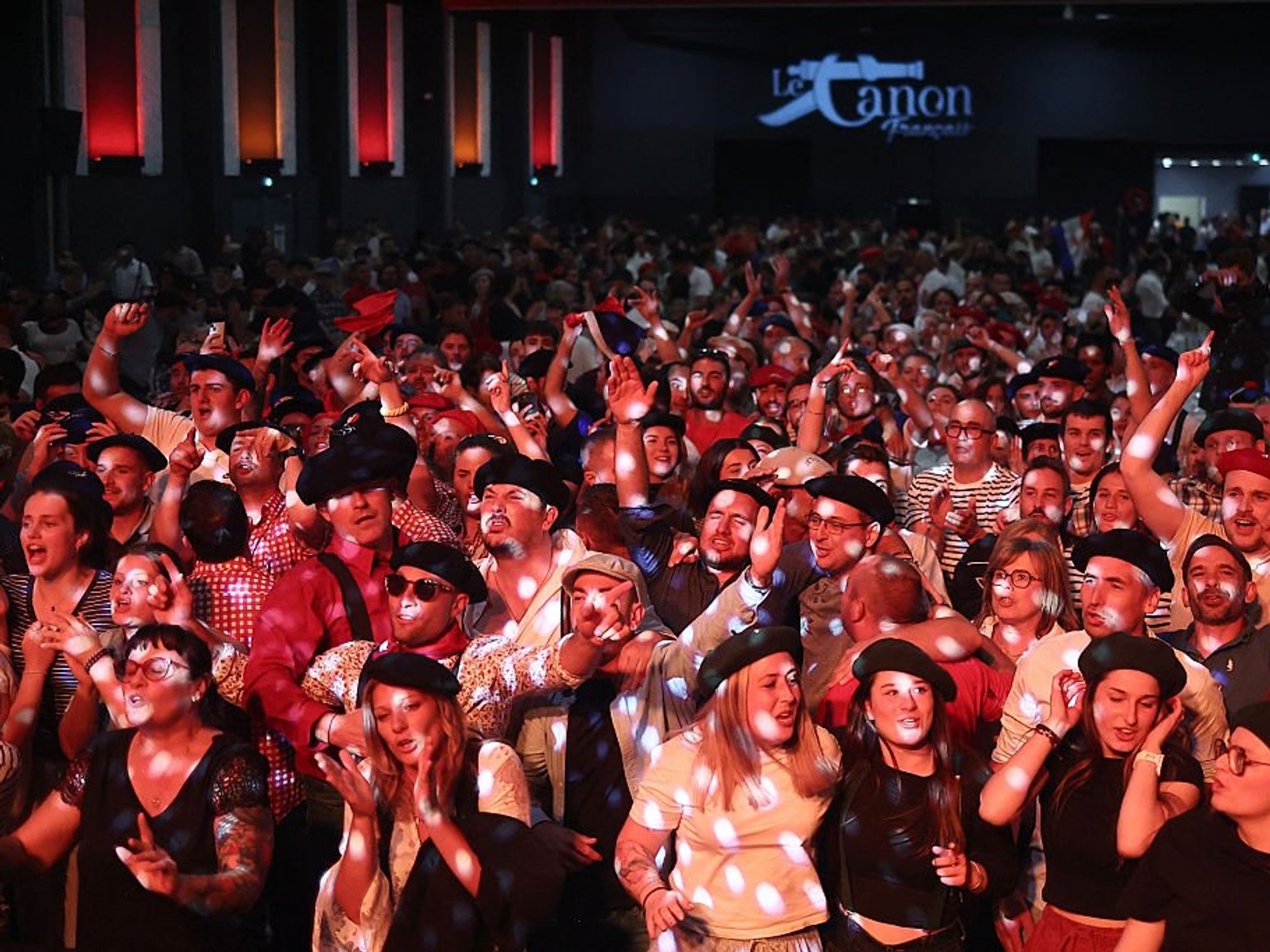 French leftists call to ban giant banquets enjoyed by thousands of revellers claiming they are pu...