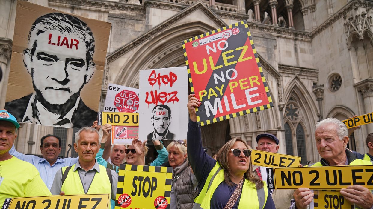 Ulez expansion to go ahead as legal bid to block Sadiq Khan's eco-policy fails in court
