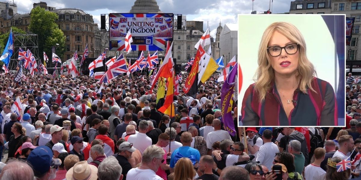 NextImg:Michelle Dewberry gives her insight and shames MSM coverage of Tommy Robinson led marches
