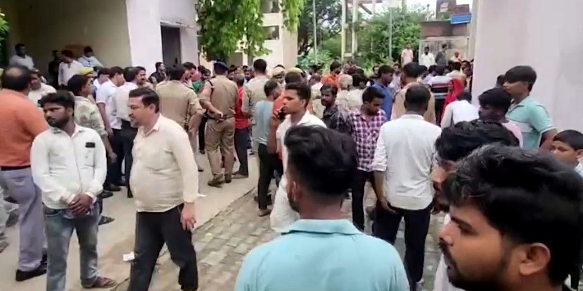 NextImg:Dozens killed in stampede at religious congregation in India