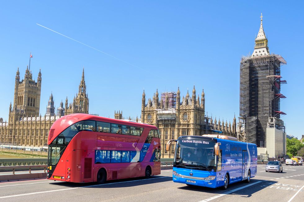 People in London on average pay less council tax than people who live in the north.