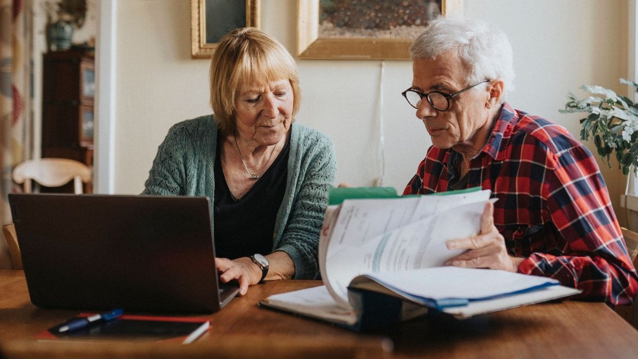 People look at finances