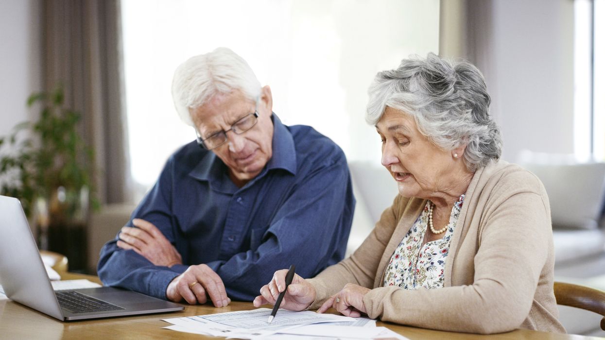 People look at finances
