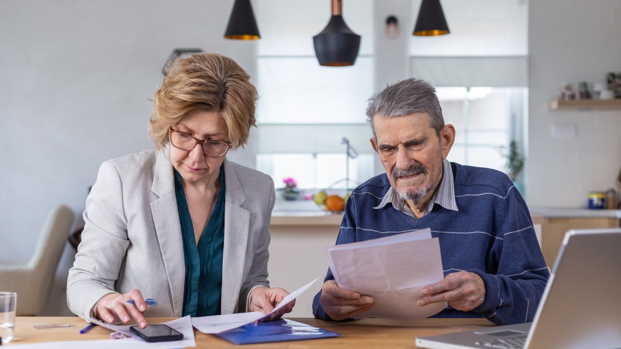 People look at Power of Attorney documents