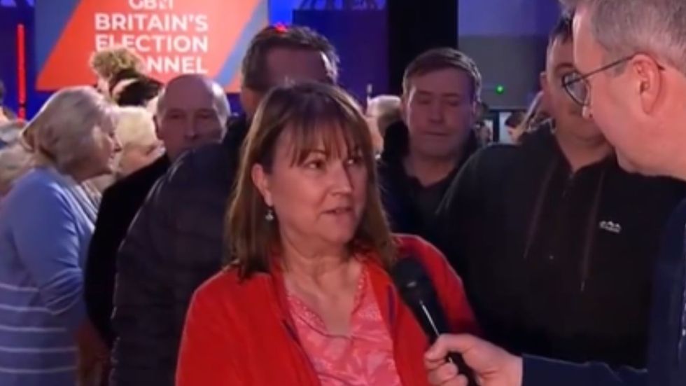 People's Forum audience members are asked for their reaction after GB News' People's Forum: The Prime Minister