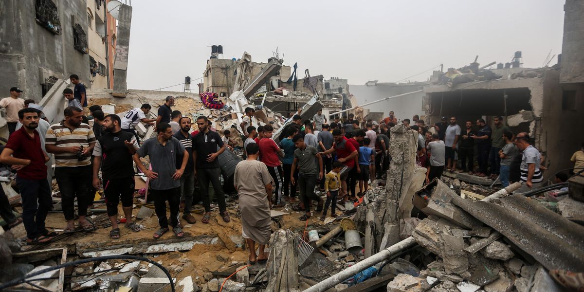 NextImg:Hamas blocks Britons from leaving Gaza as terrorists hold civilians to ransom amid devastating bombings
